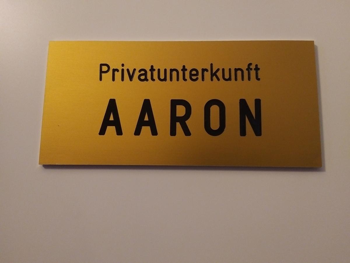 Aaron - Privatunterkunft Magdeburg Exterior photo