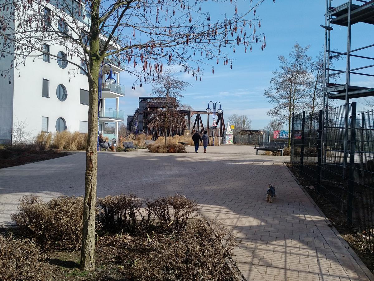 Aaron - Privatunterkunft Magdeburg Exterior photo