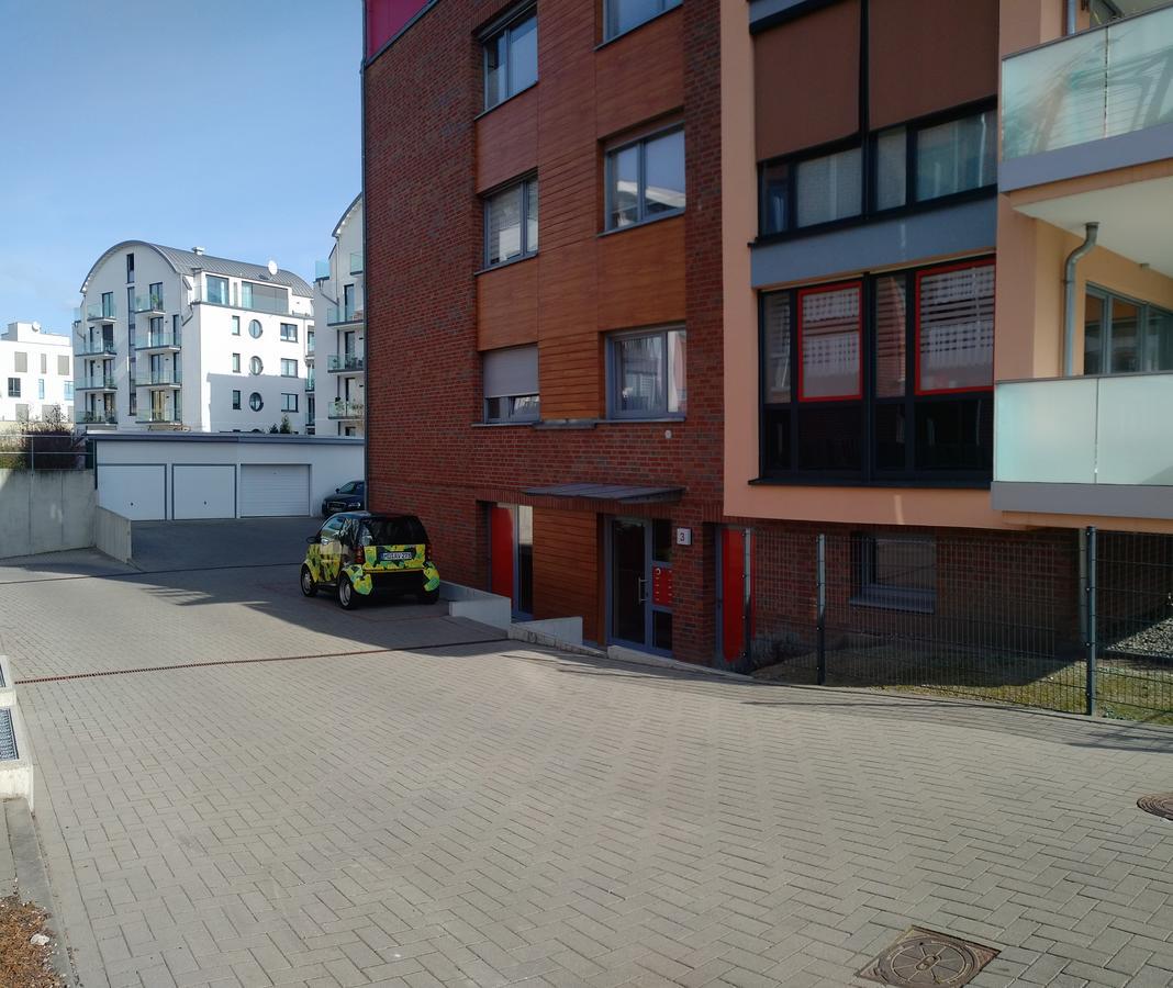 Aaron - Privatunterkunft Magdeburg Exterior photo